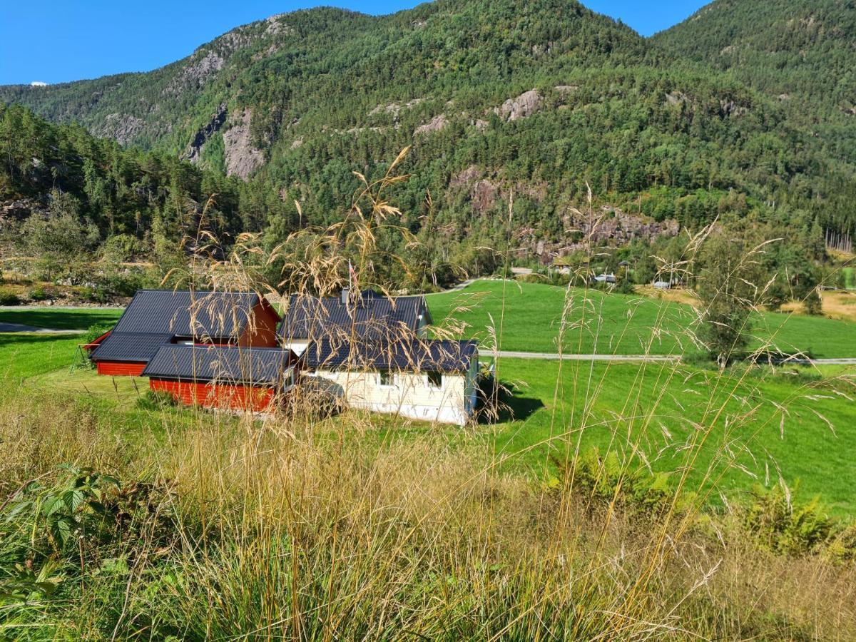 Appartamento Jondal Esterno foto