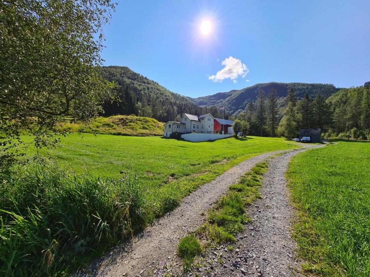 Appartamento Jondal Esterno foto