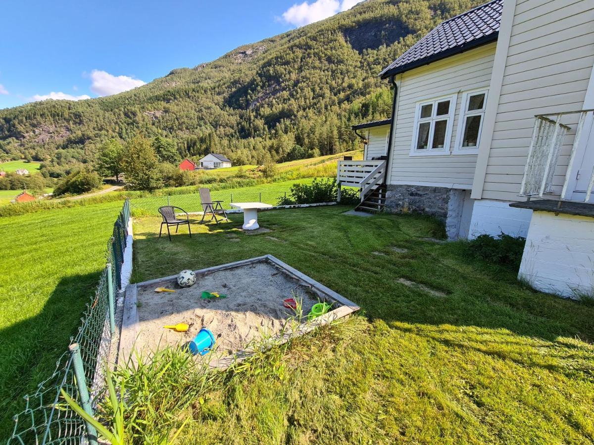 Appartamento Jondal Esterno foto