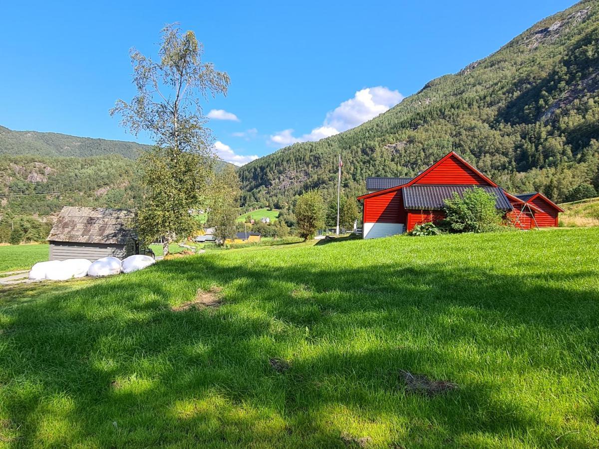 Appartamento Jondal Esterno foto