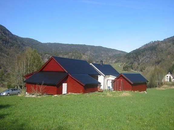 Appartamento Jondal Esterno foto